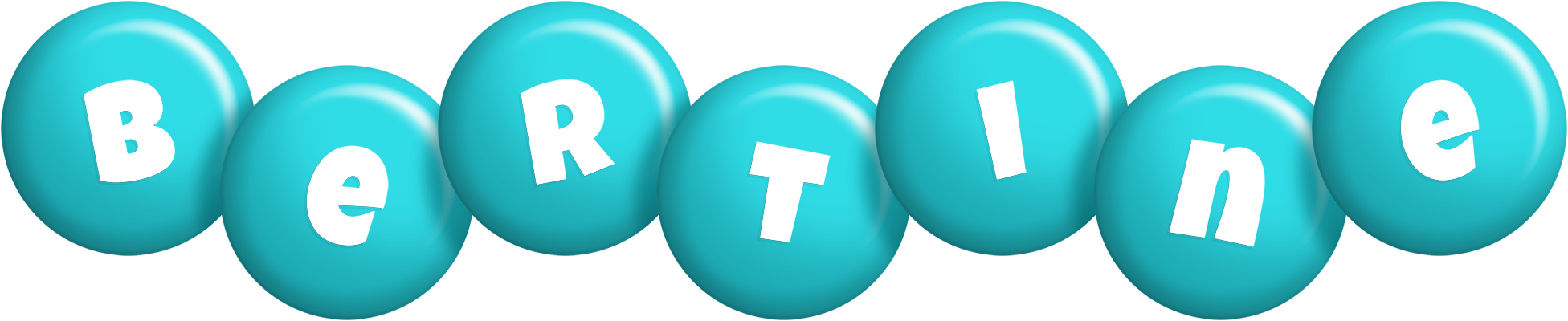 Bertine candy-azur logo