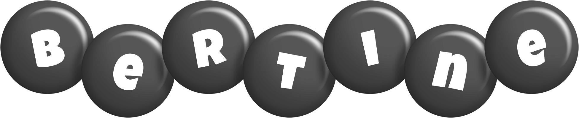 Bertine candy-black logo