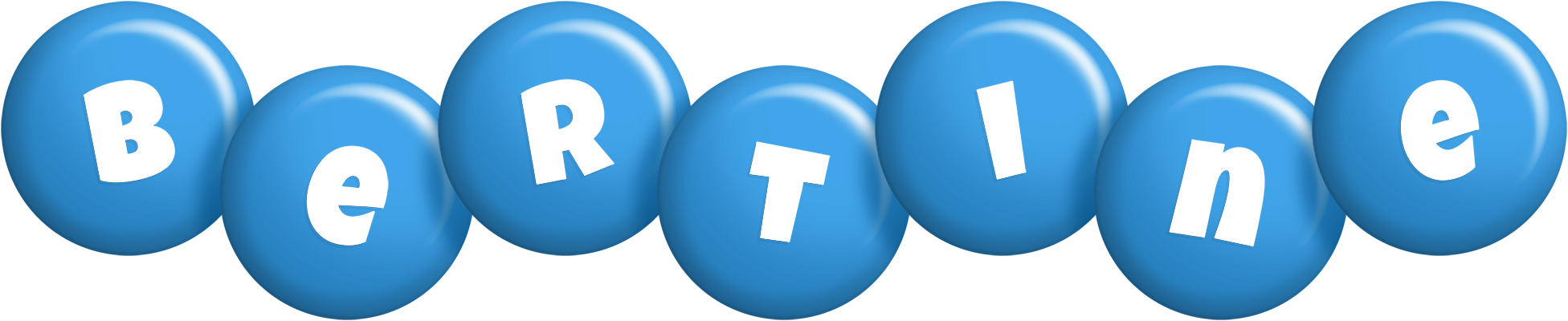 Bertine candy-blue logo