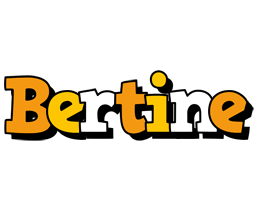 Bertine cartoon logo