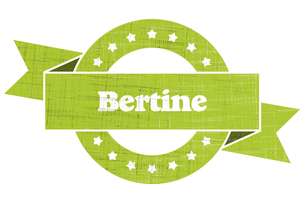 Bertine change logo
