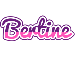 Bertine cheerful logo