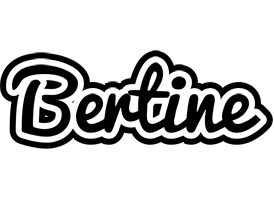 Bertine chess logo