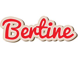 Bertine chocolate logo