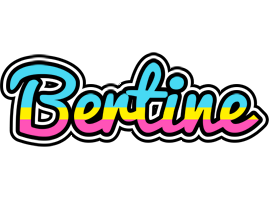 Bertine circus logo