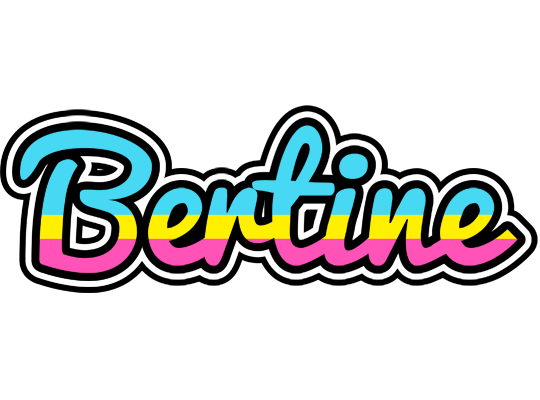 Bertine circus logo