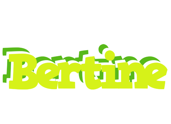 Bertine citrus logo