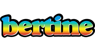 Bertine color logo