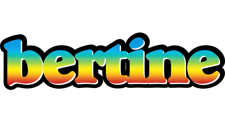 Bertine color logo