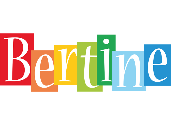 Bertine colors logo