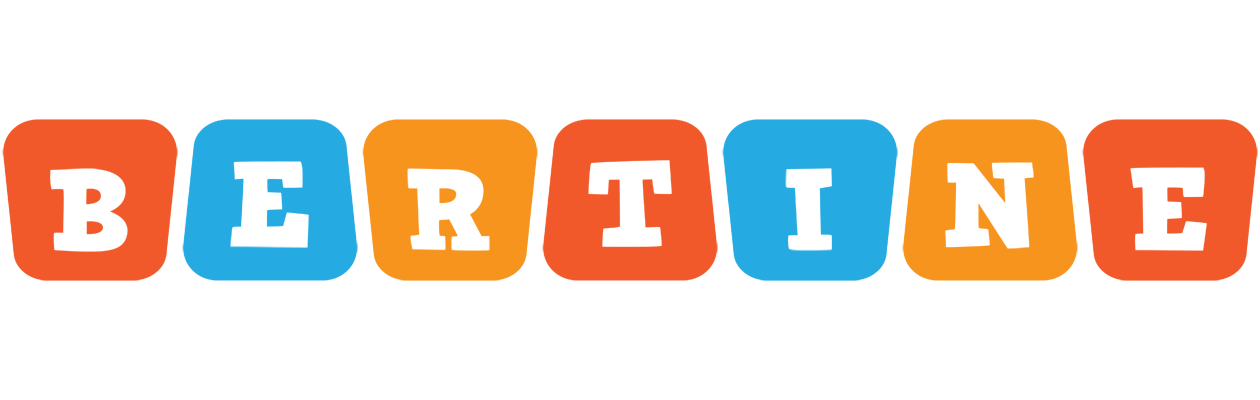 Bertine comics logo