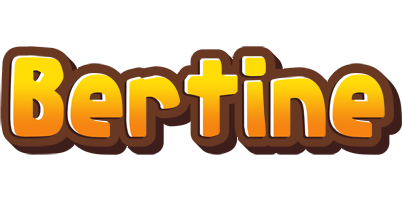 Bertine cookies logo