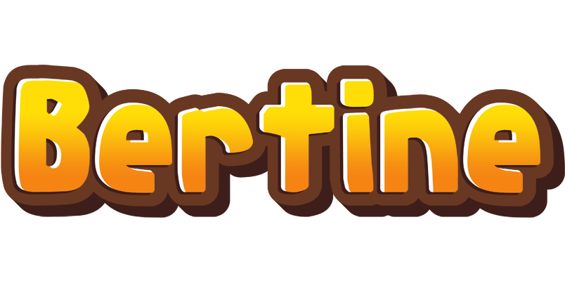 Bertine cookies logo