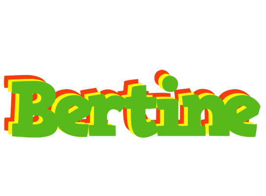 Bertine crocodile logo