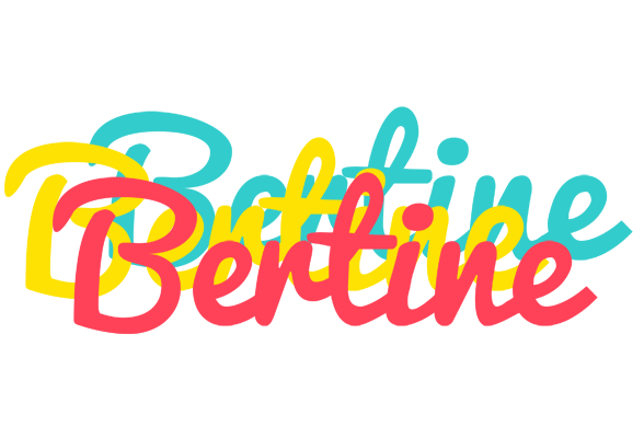 Bertine disco logo
