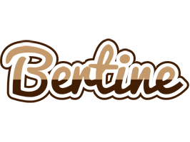 Bertine exclusive logo