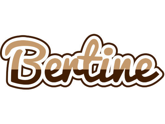 Bertine exclusive logo