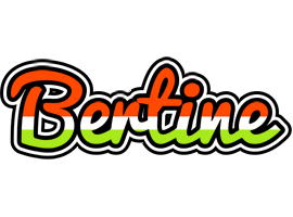 Bertine exotic logo