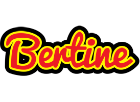 Bertine fireman logo