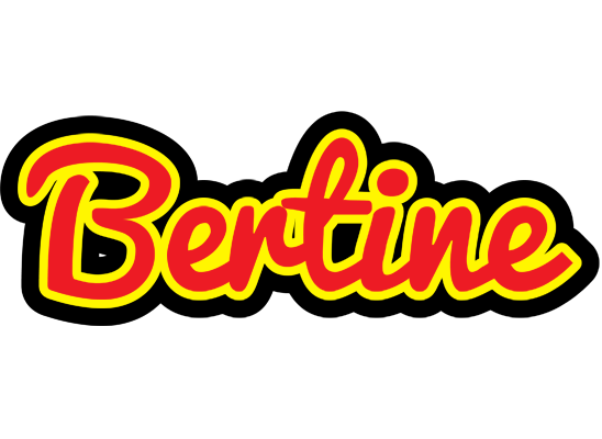 Bertine fireman logo