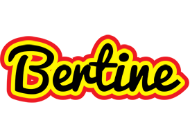 Bertine flaming logo