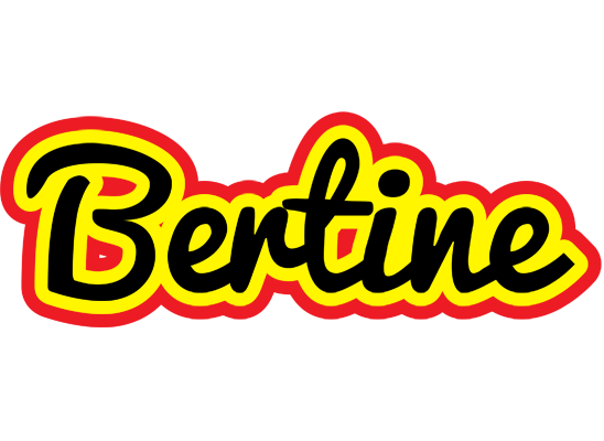 Bertine flaming logo