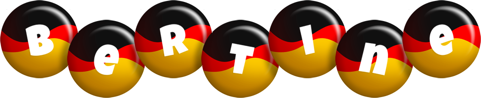 Bertine german logo