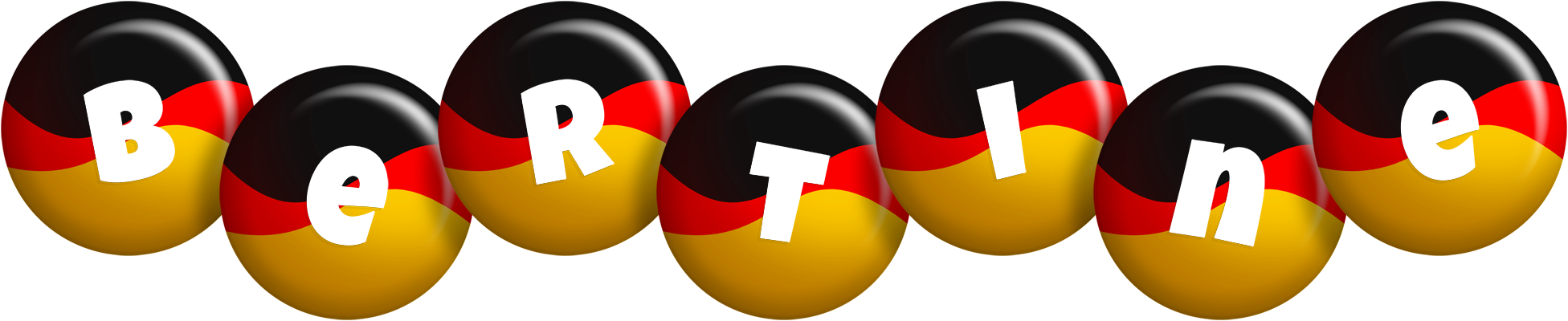 Bertine german logo