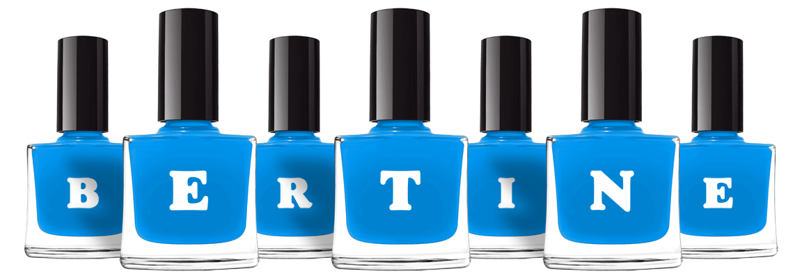 Bertine glossy logo