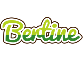 Bertine golfing logo