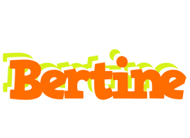 Bertine healthy logo