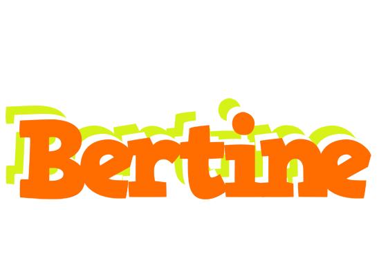 Bertine healthy logo