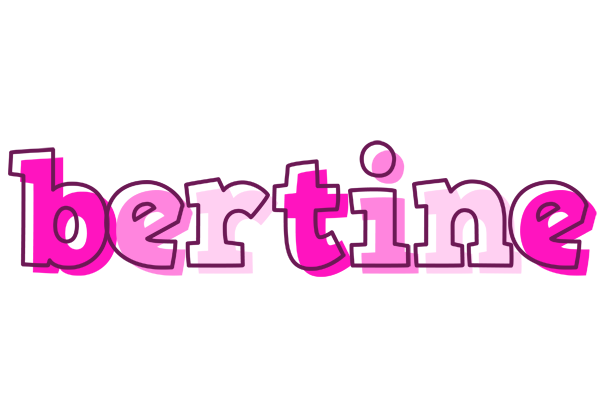 Bertine hello logo