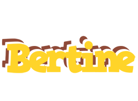 Bertine hotcup logo