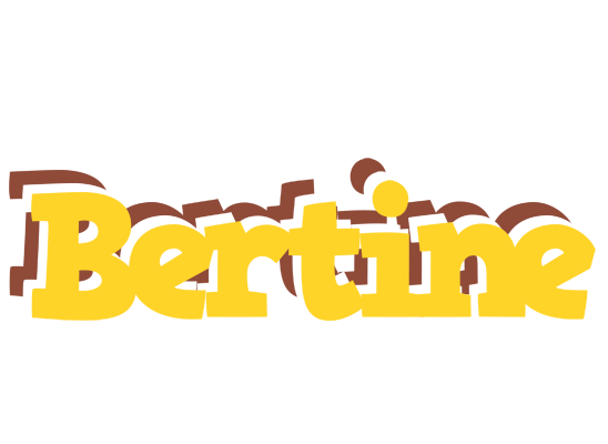 Bertine hotcup logo