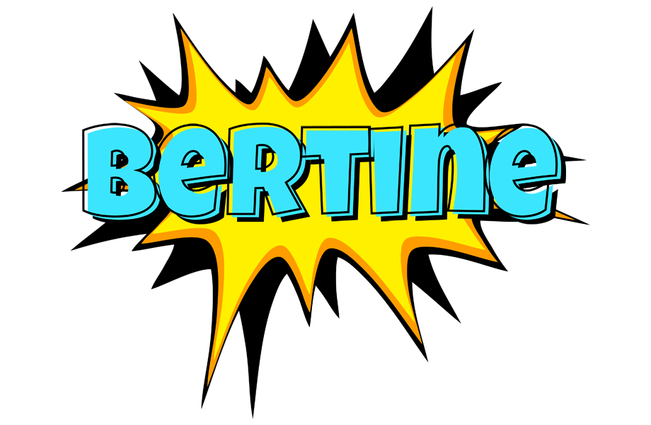 Bertine indycar logo