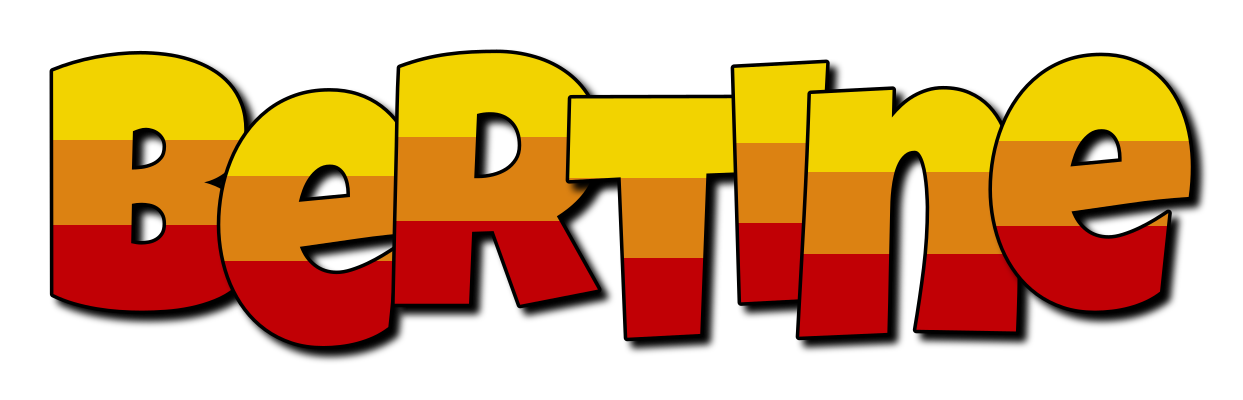Bertine jungle logo