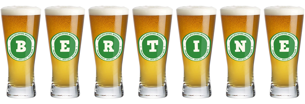 Bertine lager logo