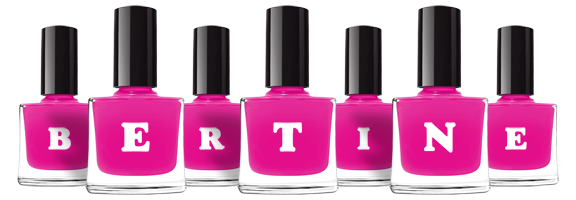 Bertine nails logo