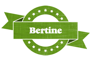 Bertine natural logo