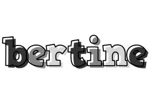 Bertine night logo