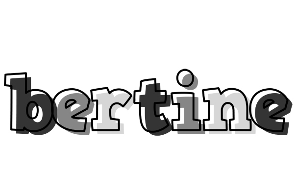 Bertine night logo