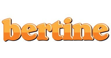 Bertine orange logo