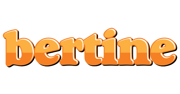 Bertine orange logo