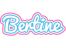 Bertine outdoors logo