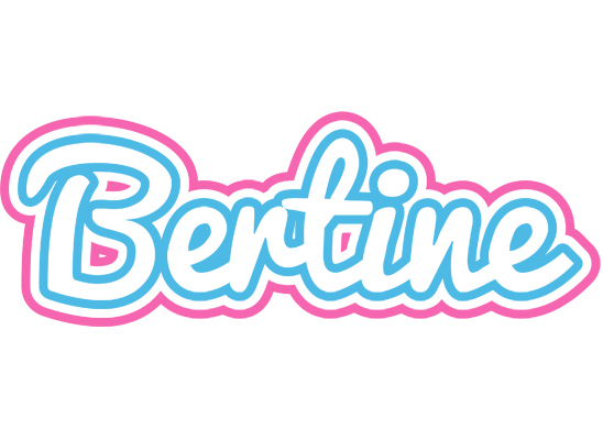 Bertine outdoors logo