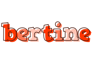 Bertine paint logo