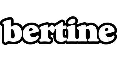 Bertine panda logo