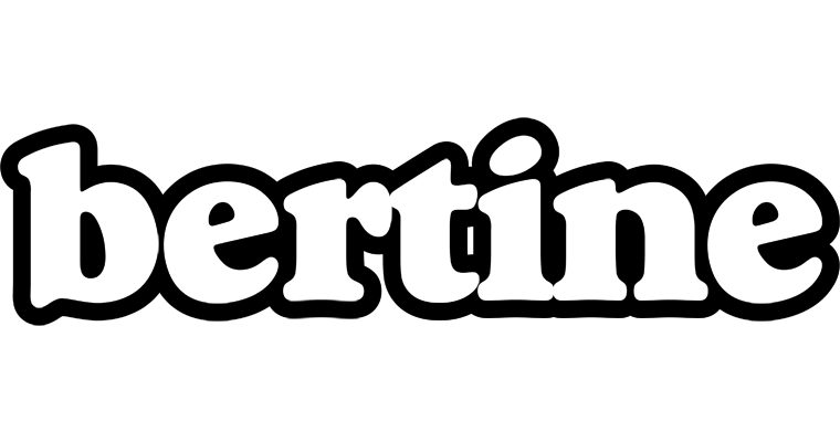 Bertine panda logo