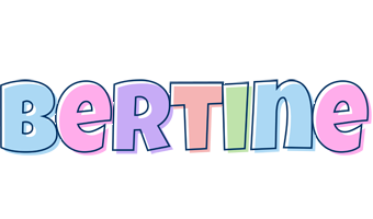 Bertine pastel logo